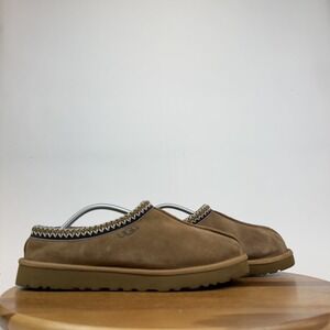 Mens Ugg Australia Tasman II Chestnut Shearling Lined Comfort Slippers Size 12 D